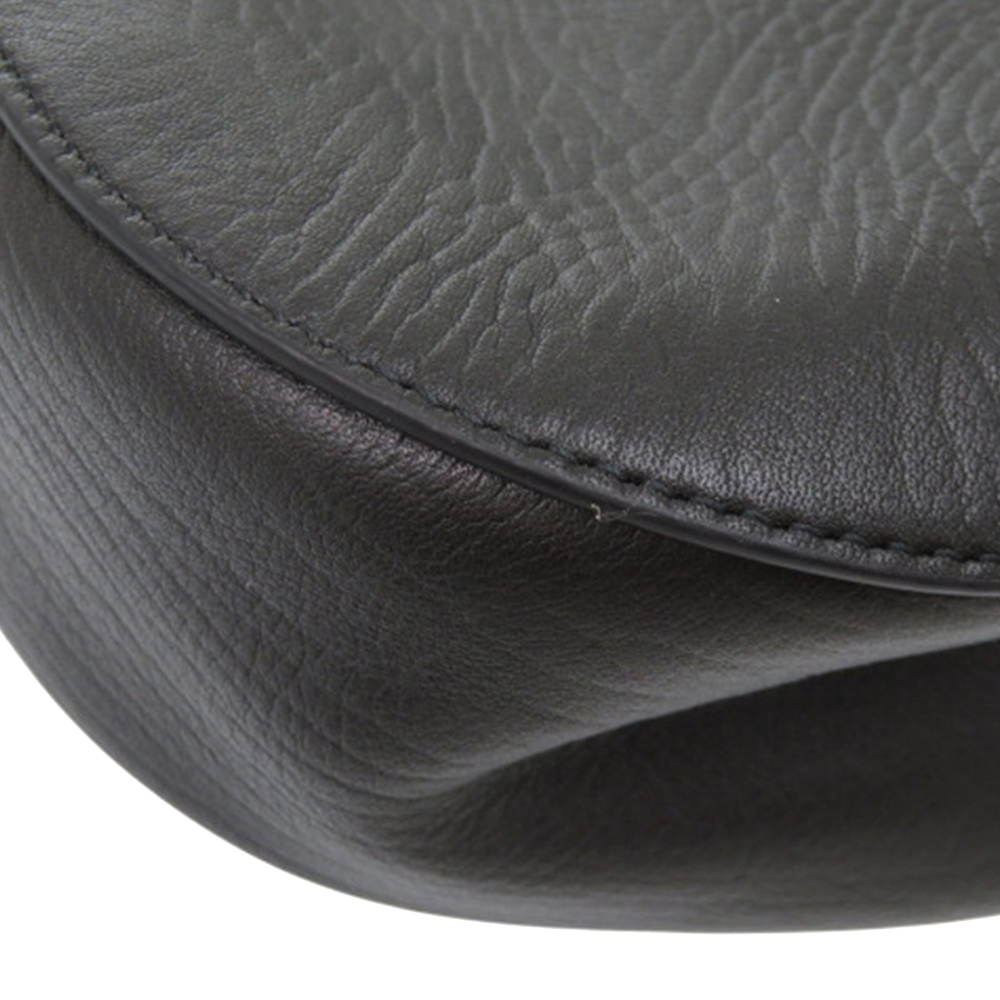 Pre-Loved Burberry Small Calfskin Knight Shoulder Bag - Picture 8 of 12